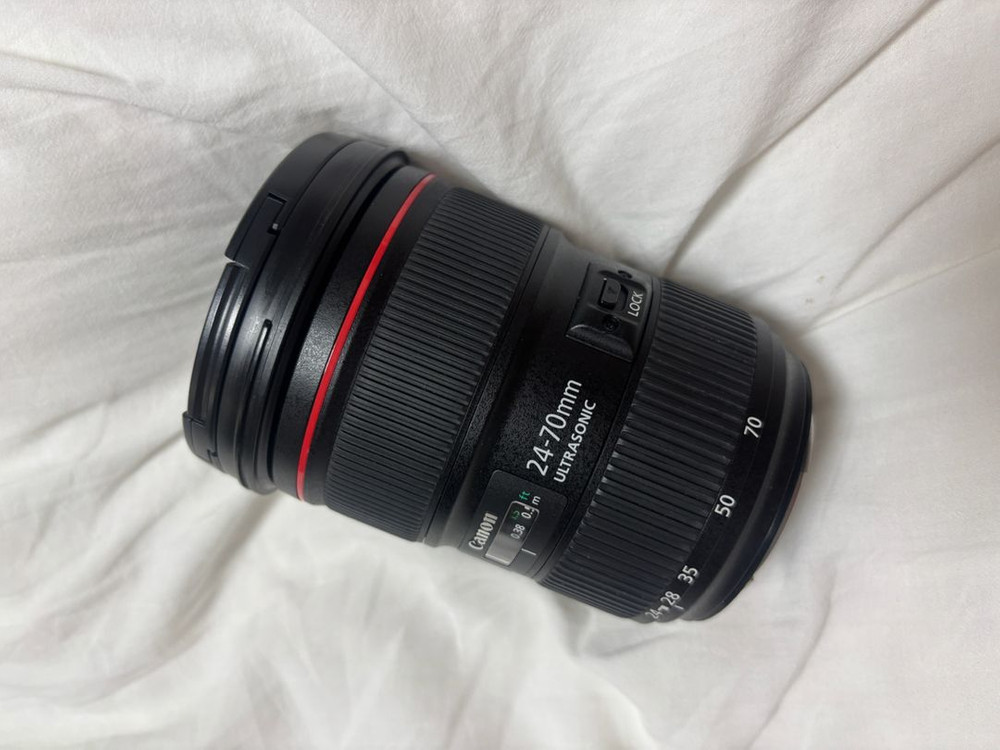 [설명 필독] 캐논 EF 24-70mm F2.8L II USM (신계륵)--1