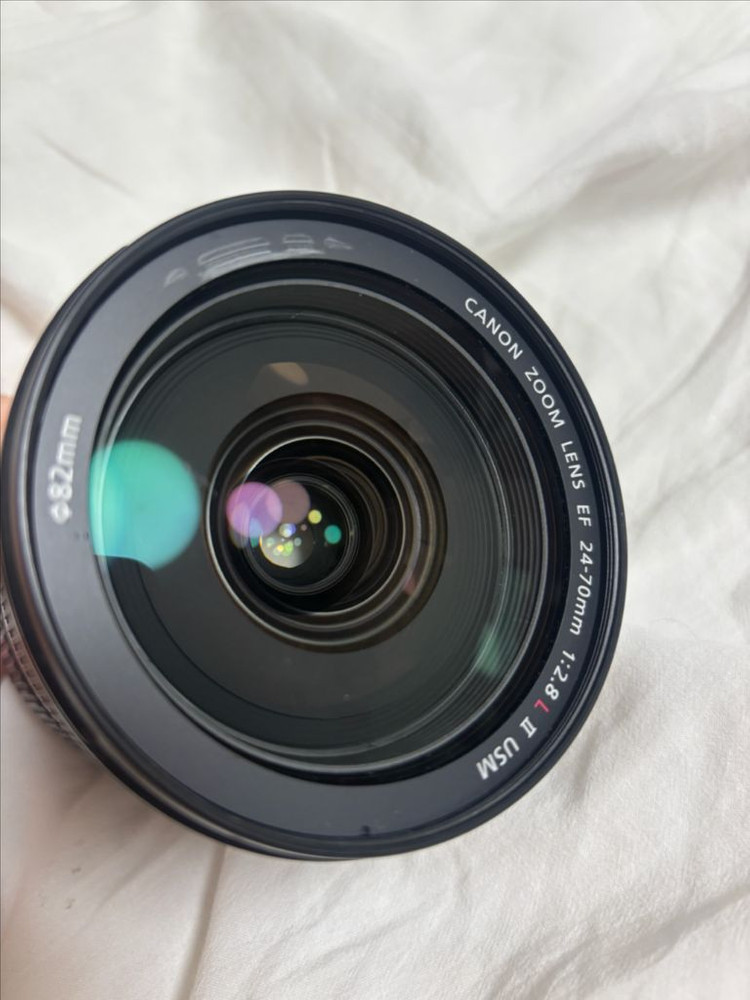 [설명 필독] 캐논 EF 24-70mm F2.8L II USM (신계륵)--2