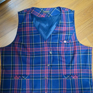 충남여중 교복 원단조끼 120(스쿨룩스) 이미지