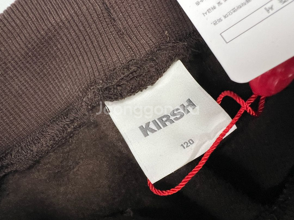 키르시 120 트레이닝 바지 새상품 키즈 120 여아120 남아 120--5