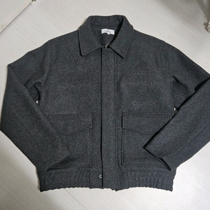 아워스코프 울 집업 자켓