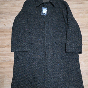 42size새제품 오늘만230만)25fw드레익스 브라운 헤링본 코트