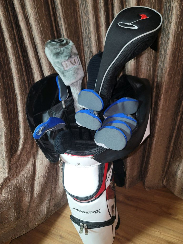 좌타골프채풀세트 왼손용골프채 캐디백 골프가방 새상품 뉴모델 좌타아이언세트--1