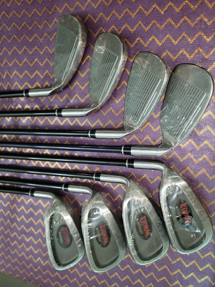 좌타골프채풀세트 왼손용골프채 캐디백 골프가방 새상품 뉴모델 좌타아이언세트--2