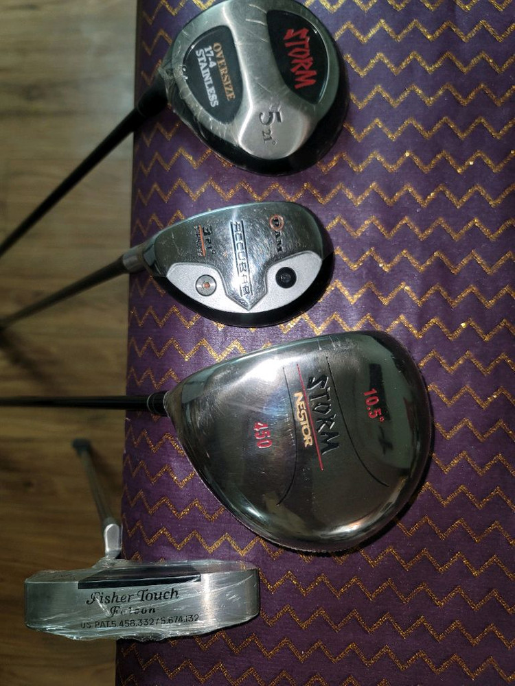 좌타골프채풀세트 왼손용골프채 캐디백 골프가방 새상품 뉴모델 좌타아이언세트--4