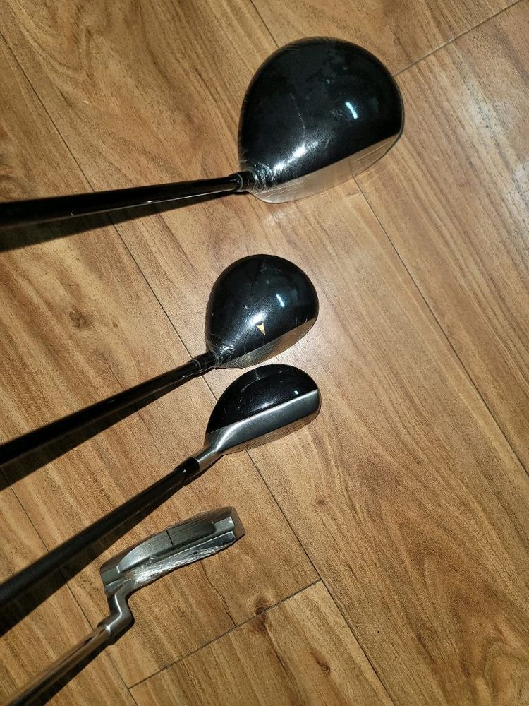 좌타골프채풀세트 왼손용골프채 캐디백 골프가방 새상품 뉴모델 좌타아이언세트--5