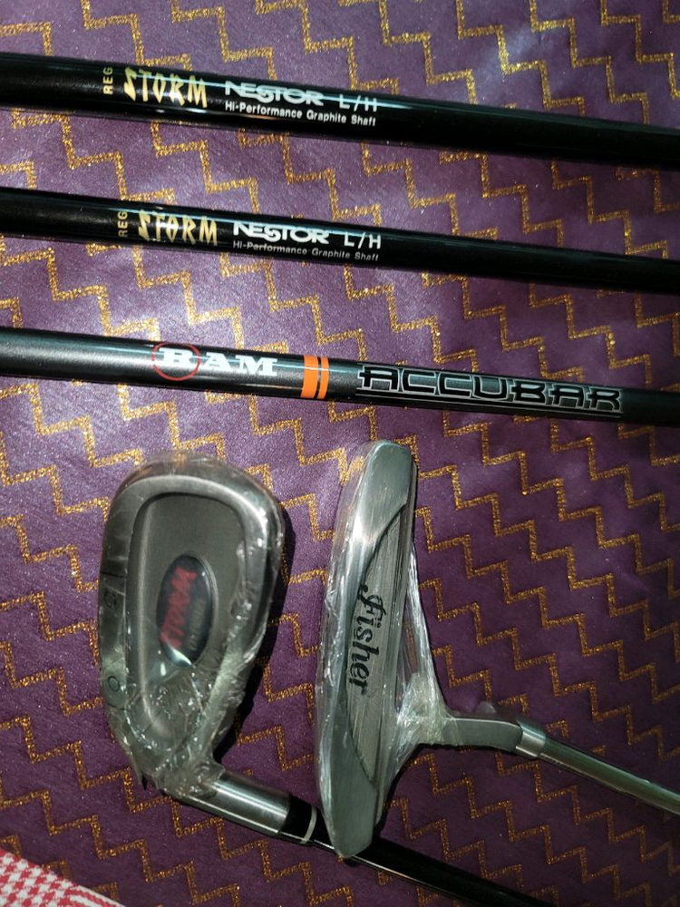 좌타골프채풀세트 왼손용골프채 캐디백 골프가방 새상품 뉴모델 좌타아이언세트--6