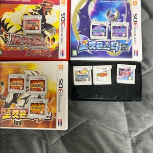 닌텐도 3DS 포켓몬 게임팩 세트