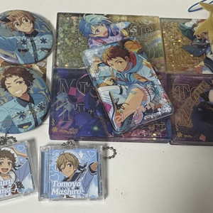 앙스타 라빗츠 토모야 하지메 나즈나 미츠루 굿즈 일괄 처분