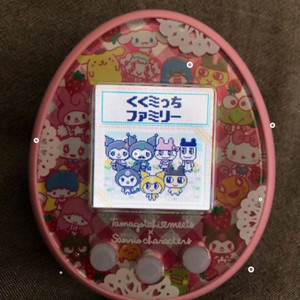 다마고치 산리오 미츠 삽니다 이미지