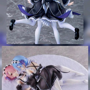 [구매희망] 리제로 소요쿠샤, 페넥스(F:Nex) 렘, 람 피규어 구해요 이미지