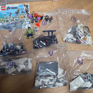 레고 마블 76131 어벤져스 연합전투