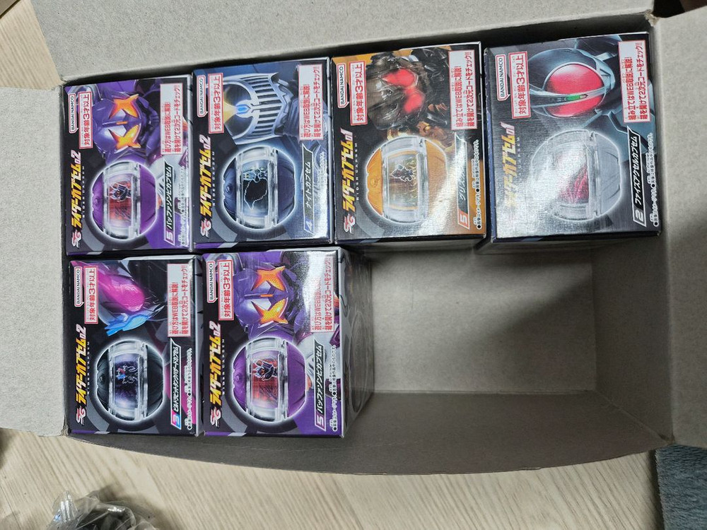 레전드 라이더 캡셈--1