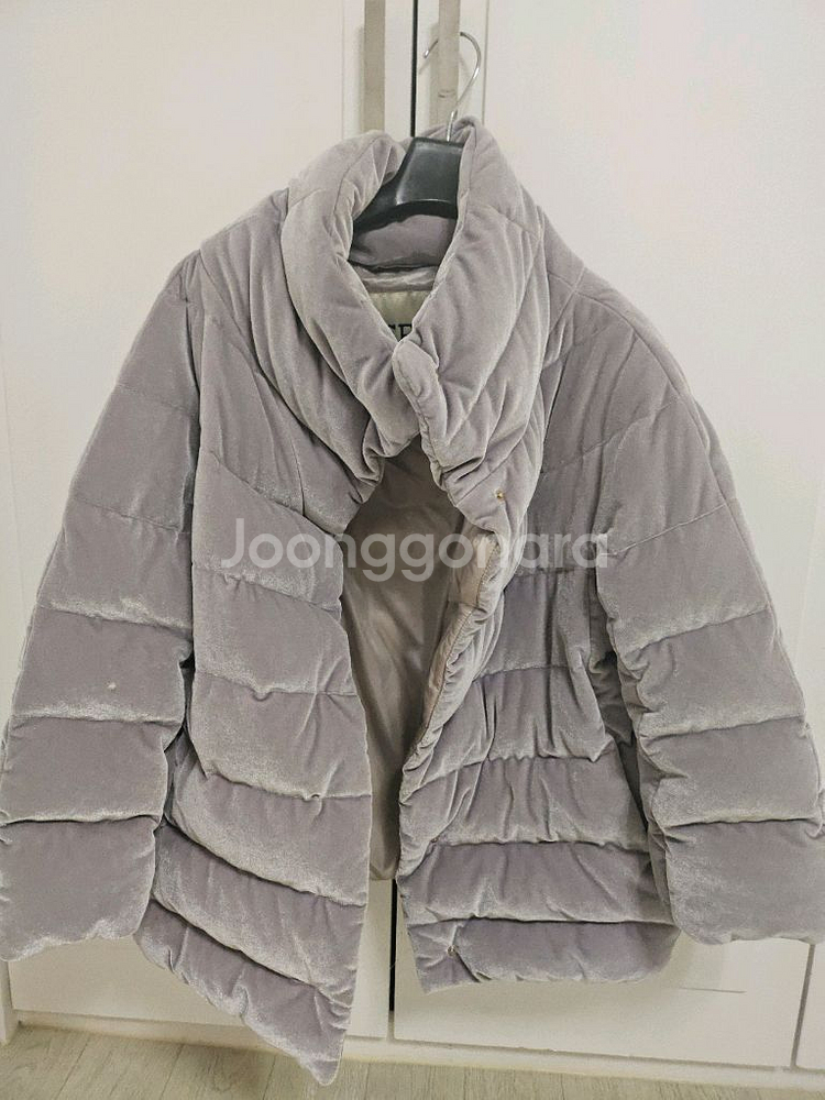 에르노 인기벨벳패딩66(처분가)--1