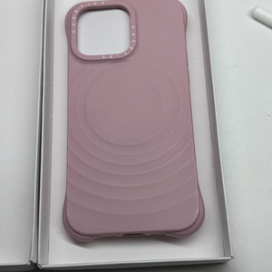 아이폰15프로맥스 케이스티파이 리플케이스 사쿠라핑크