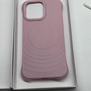 아이폰15프로맥스 케이스티파이 리플케이스 사쿠라핑크
