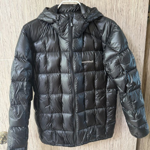 몽벨 플라즈마 1000 알파인 다운 파카 남 XL