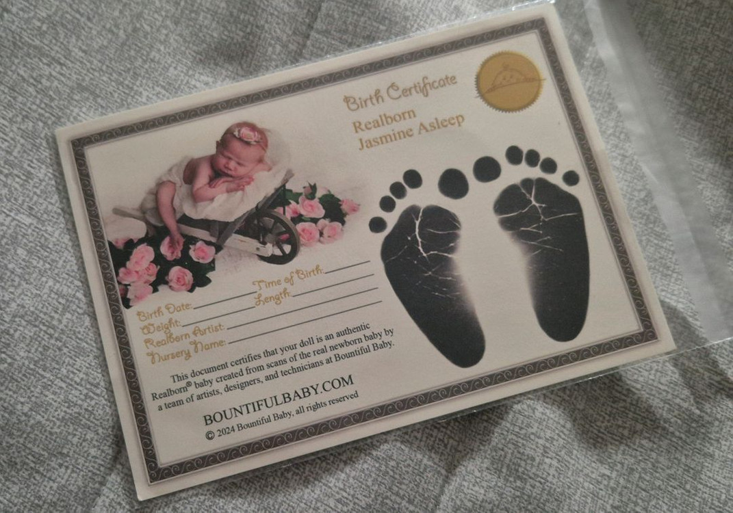 (오늘만 25만) 리본돌 바운티풀 jasmine 키트 정품 용포--6