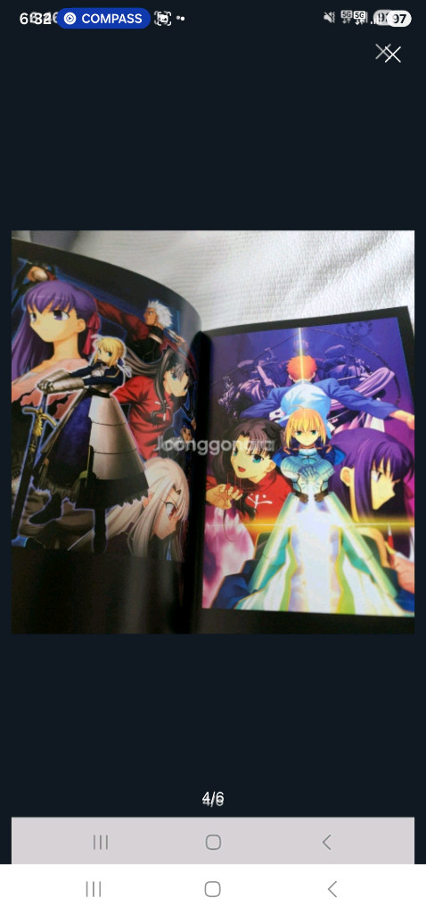 Return to AVALON 타케우치 타카시 Fate ART WORKS 일러스트 화집--3