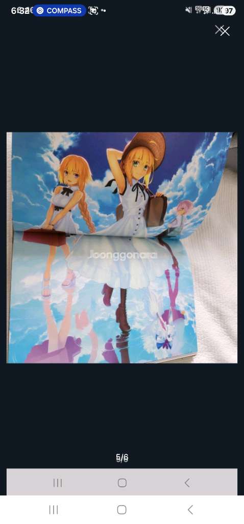 Return to AVALON 타케우치 타카시 Fate ART WORKS 일러스트 화집--4