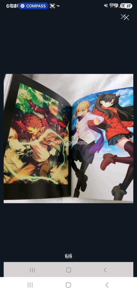 Return to AVALON 타케우치 타카시 Fate ART WORKS 일러스트 화집--5