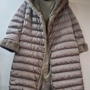 정품) 막스마라 양면 밍크패딩