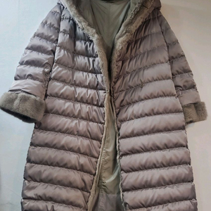 정품) 막스마라 양면 밍크패딩