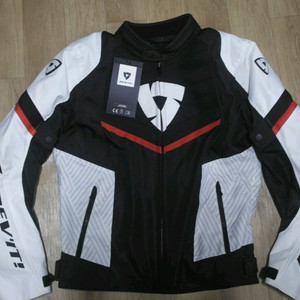 [신품] 레빗 메쉬 자켓 L -검흰빨-