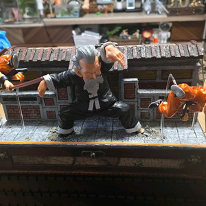 드래곤볼 디오라마