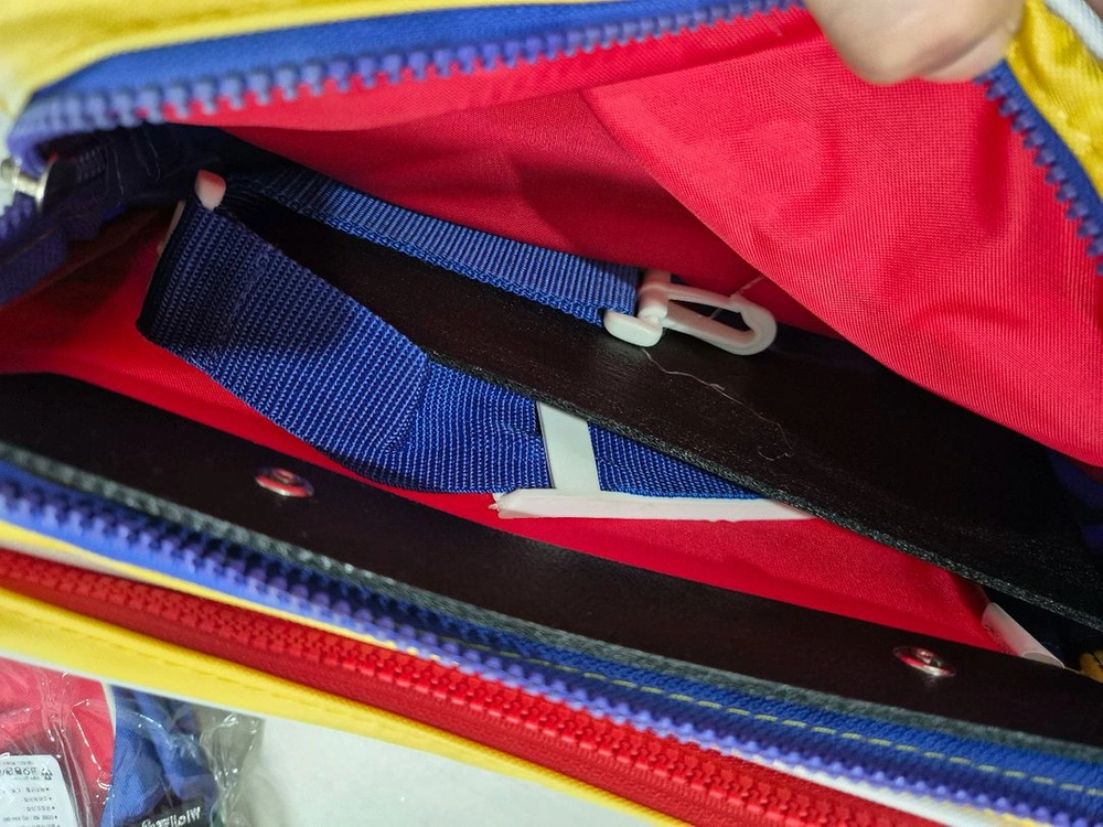 떨이 미사용 빈티지 골동품 씨에프랑스 여행용 크로스 이미지