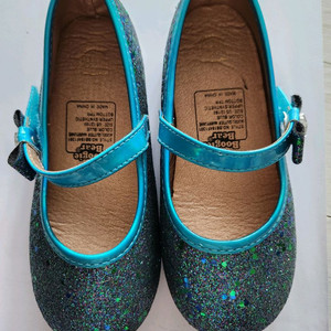 부기베어 여아 구두 글리터 메리제인 180