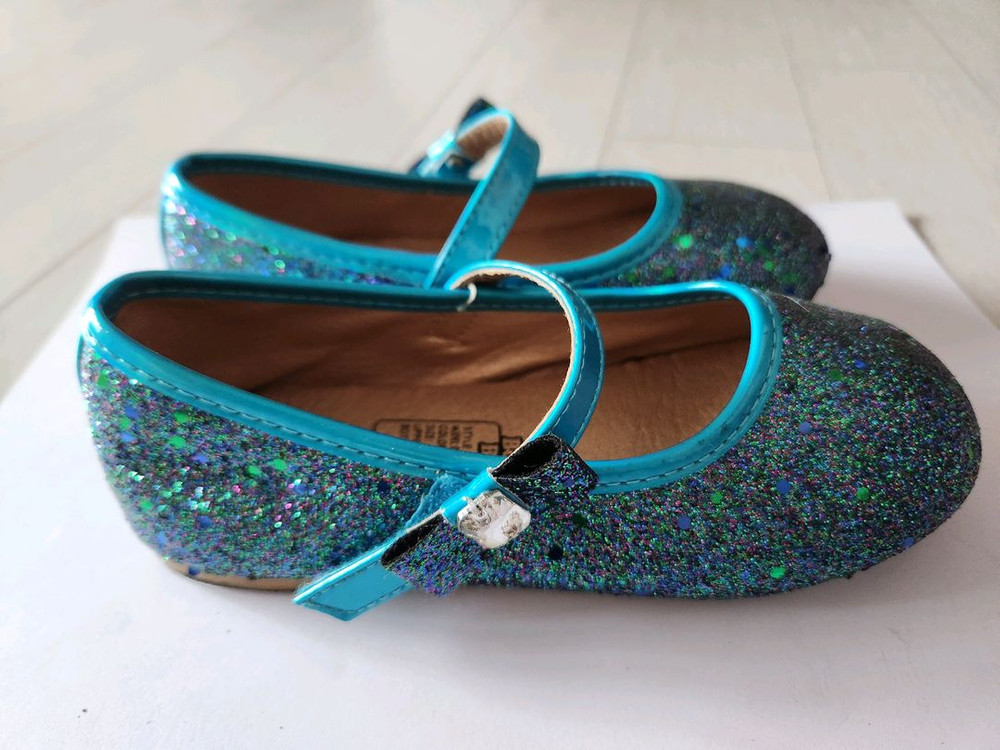 부기베어 여아 구두 글리터 메리제인 180--1