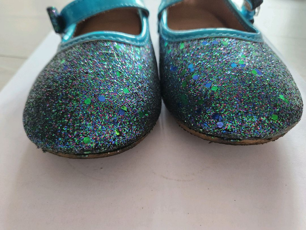 부기베어 여아 구두 글리터 메리제인 180--2