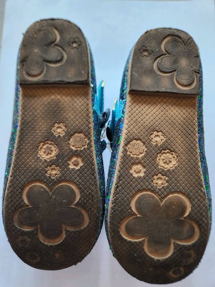 부기베어 여아 구두 글리터 메리제인 180--3