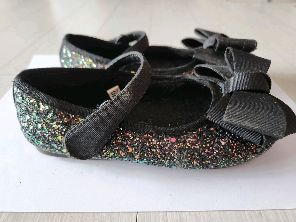 키펀트 여아 구두 블랙 180mm--1