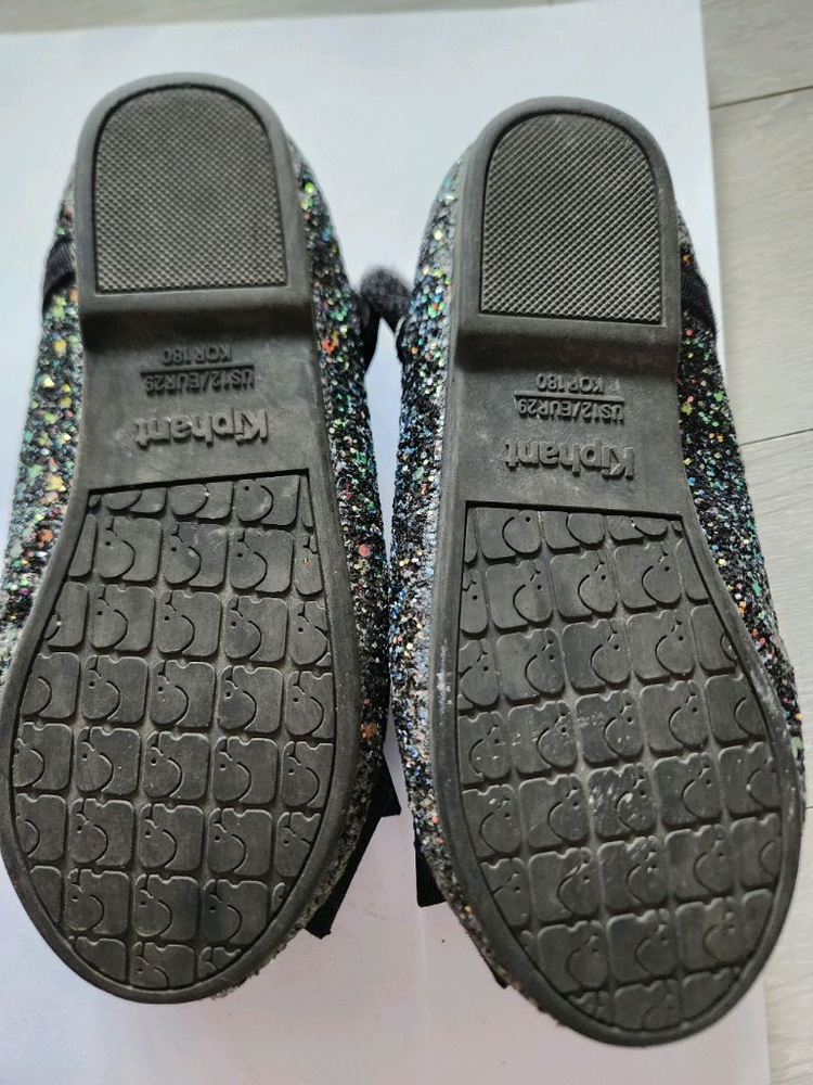 키펀트 여아 구두 블랙 180mm--3