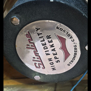 15인치 스톰버그칼슨빈티지 스피커