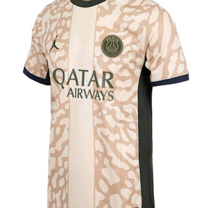 PSG 23/24 4th 유니폼 조던 콜라보 이미지