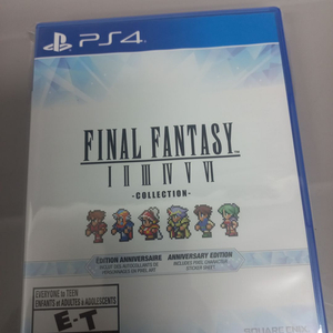 플스4 파이널판타지 픽셀 리마스터