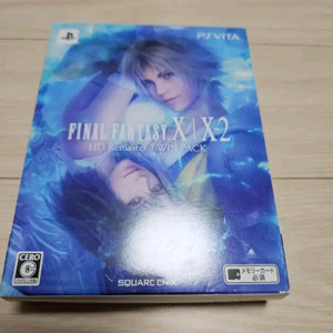 PSvita 파이널 판타지10 트윈팩 이미지