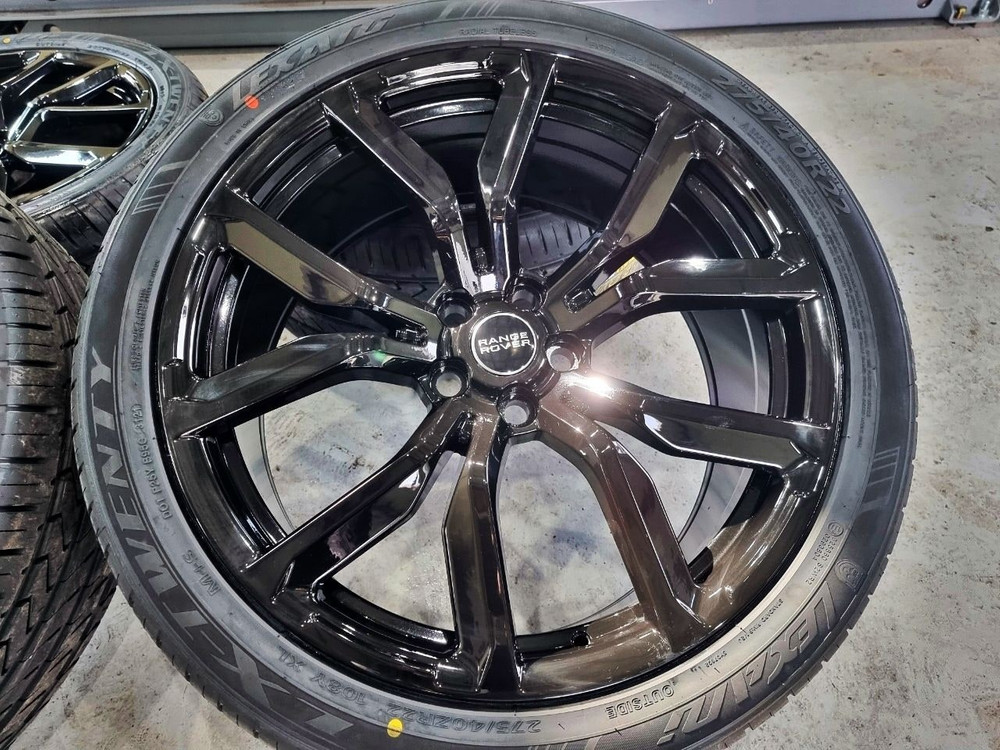 레인지로버 스포츠 SVR 스타일 22인치 신품휠타이어--2