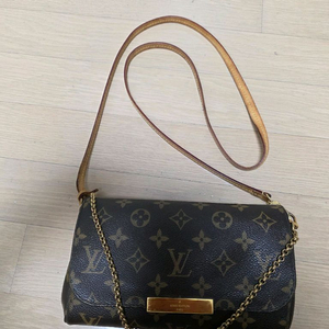 (중고)루이비통 M40717 모노그램 캔버스 페이보릿 PM 크로스백