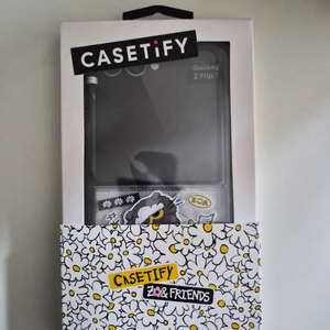 케이스티파이 조앤프렌즈 케이스 맥세이프 콜라보 범퍼 하드 케이스 1, 갤럭시Z 플립7