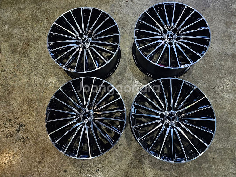 벤츠 E클래스 마차 AMG 신형 스타일 19인치 신품휠--0