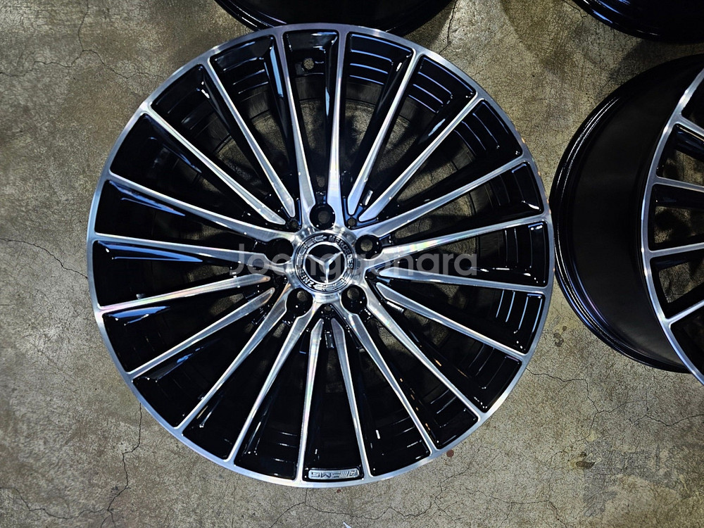 벤츠 E클래스 마차 AMG 신형 스타일 19인치 신품휠--2