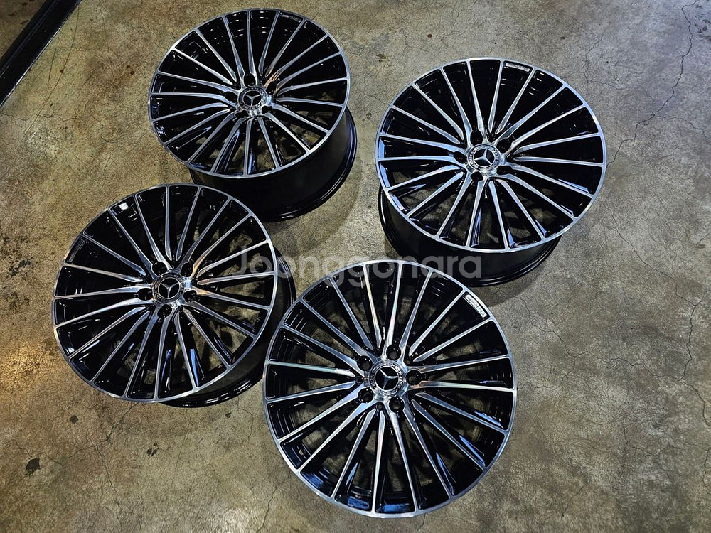 벤츠 E클래스 마차 AMG 신형 스타일 19인치 신품휠--1