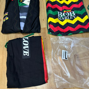 알비노 앤 프레토 x 밥말리 블랙 A2 새상품 주짓수 도복 쇼요롤 소요롤