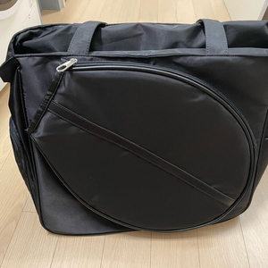 테니스 라켓+신발 가방 블랙 택포 3.5