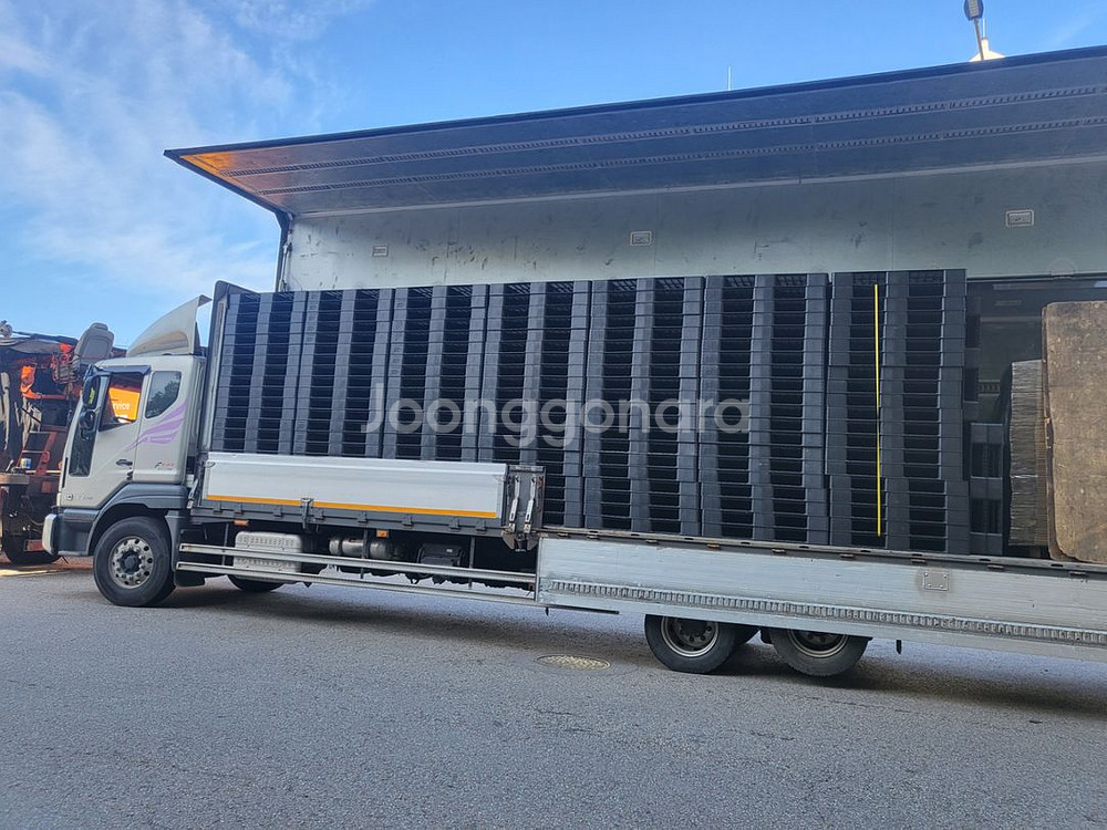 새제품 플라스틱수출파렛트(파레트,빠레트)팝니다--0