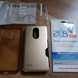 LG X4 Plus 액정필름 1개 & 케이스 2개